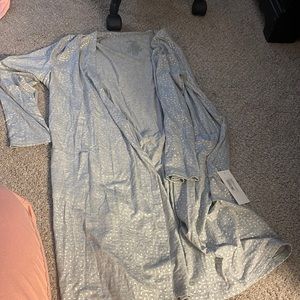 Maternity robe from kickee